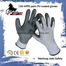 13Г с полиуретановым покрытием сократить устойчивые рабочие перчатки уровня 3 и 5